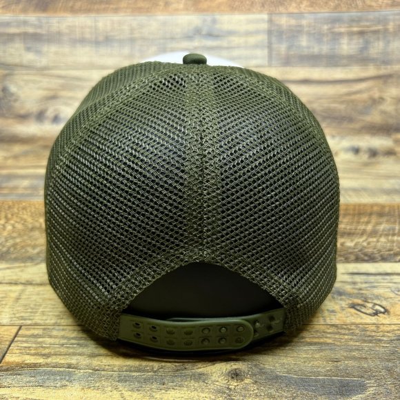 M*A*S*H Mens Trucker Hat Green Snapback 1972 Retro TV Show Baseball Cap - Picture 5 of 8